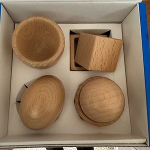 MontiKids Shape Fitting Toy